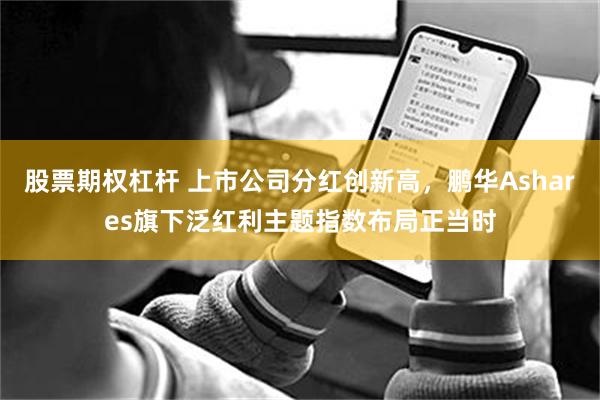 股票期权杠杆 上市公司分红创新高，鹏华Ashares旗下泛红利主题指数布局正当时