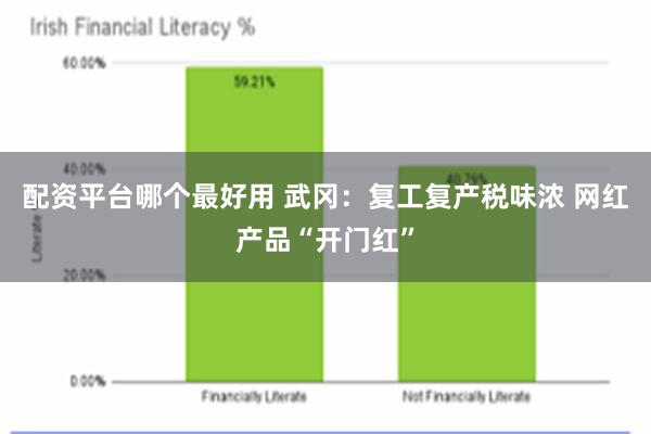 配资平台哪个最好用 武冈：复工复产税味浓 网红产品“开门红”